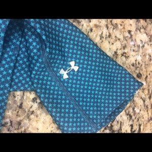 Under Armour crop compressions. Smoke free home.
